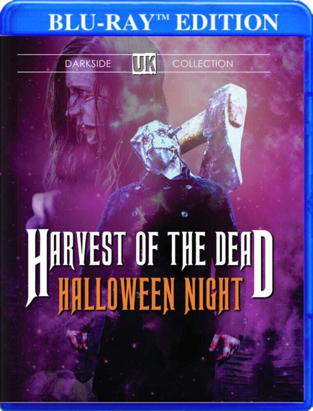 Harvest Of The Dead: Halloween Night Bluray