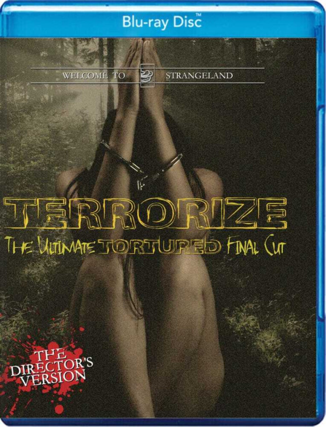Terrorize Bluray