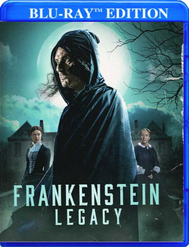 Frankenstein: Legacy Bluray