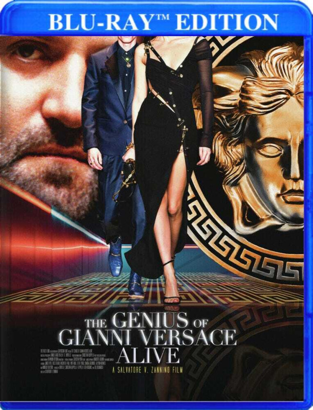 Genius Of Gianni Versace Alive Bluray