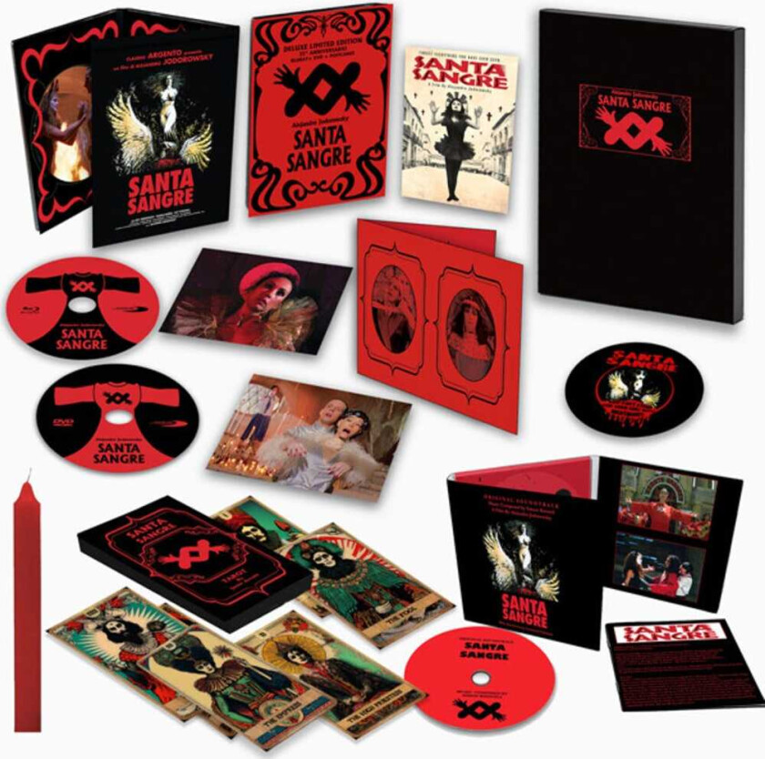 Santa Sangre Bluray