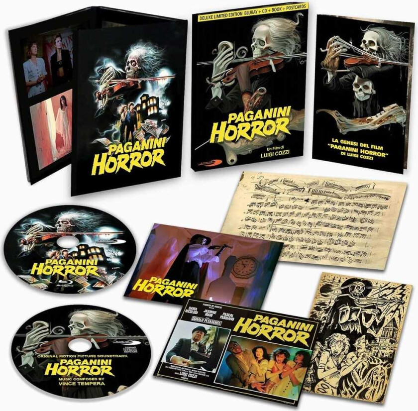Paganini Horror (35th Anniversary Special) Bluray