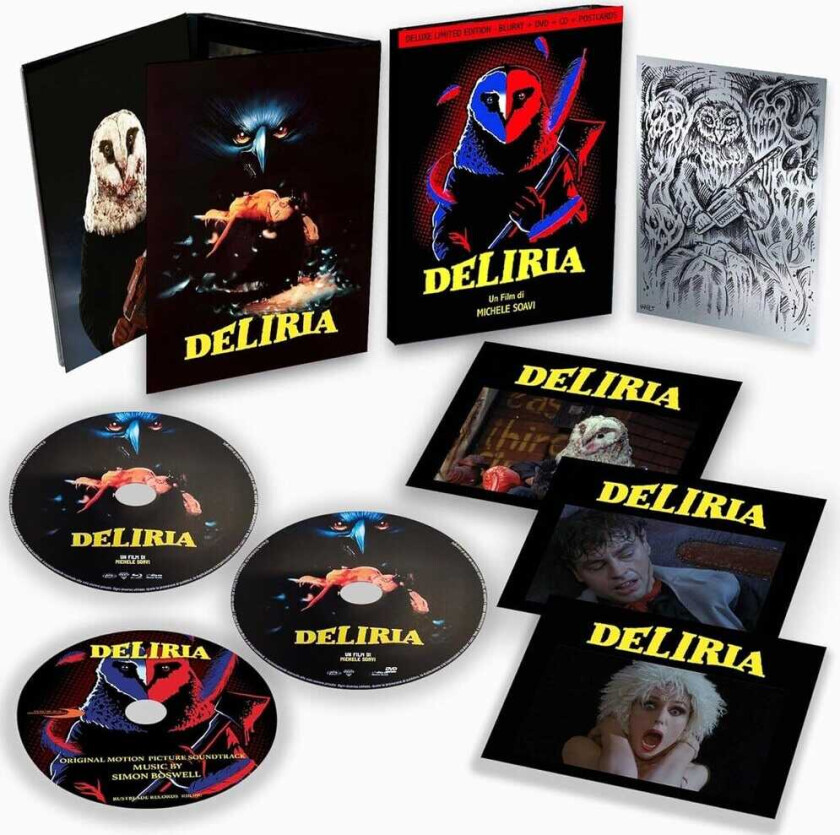 Deliria: Deluxe Bluray