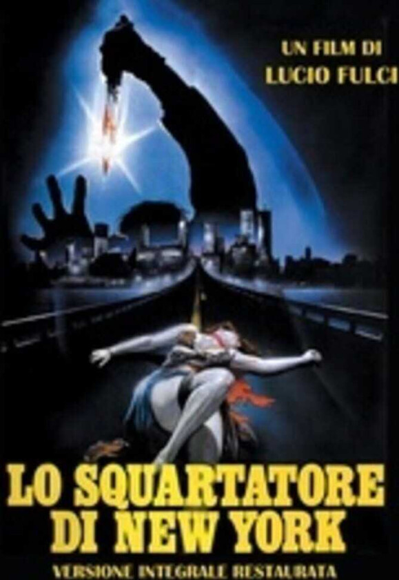 Lo Squartatore Di New York Bluray
