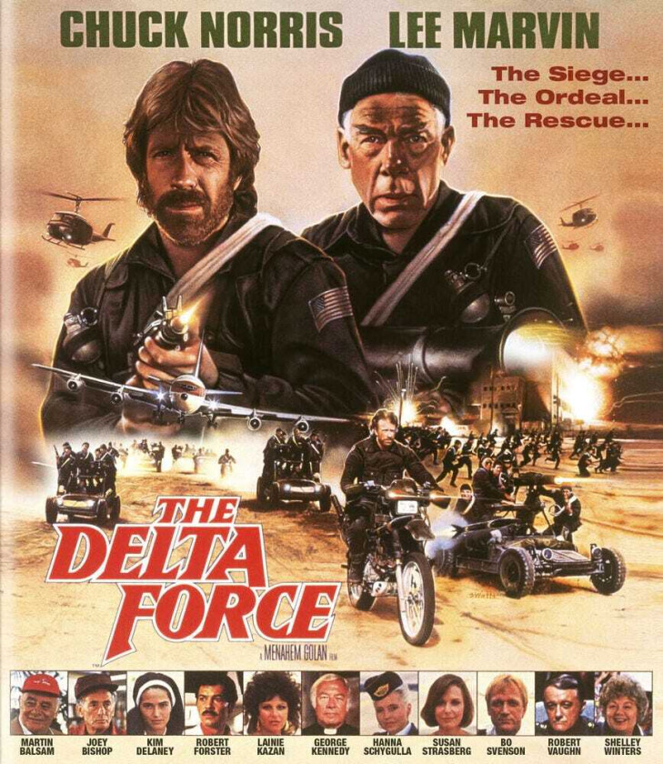 Delta Force Bluray