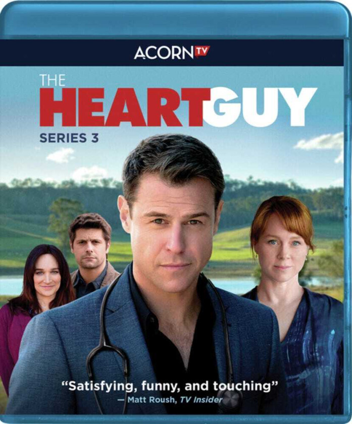 Heart Guy: Series 3 Bluray