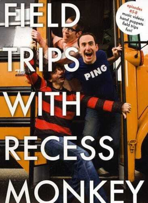 Field Trips With Recess Monkey 58 DVD