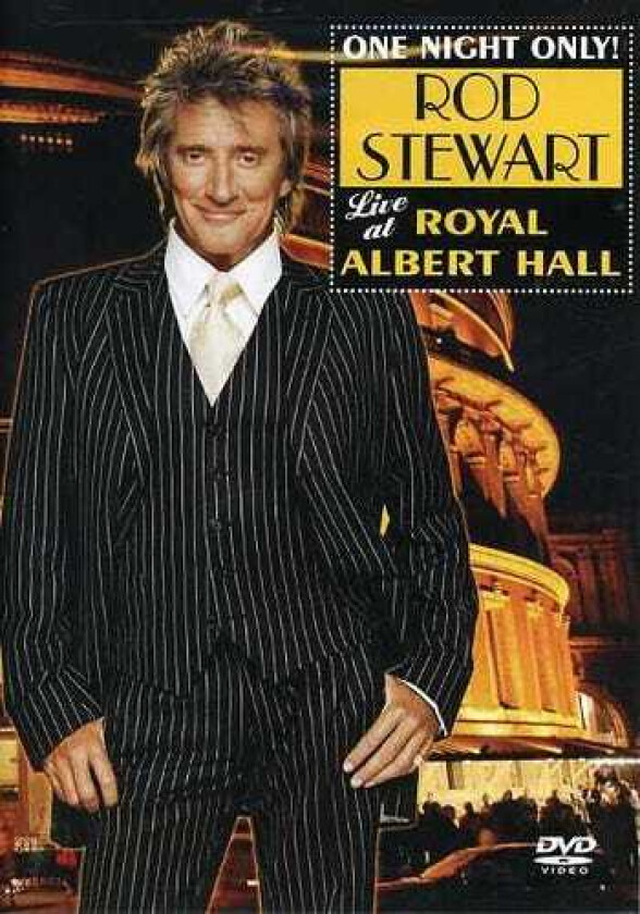 One Night Only: Rod Stewart Live At Royal Albert DVD
