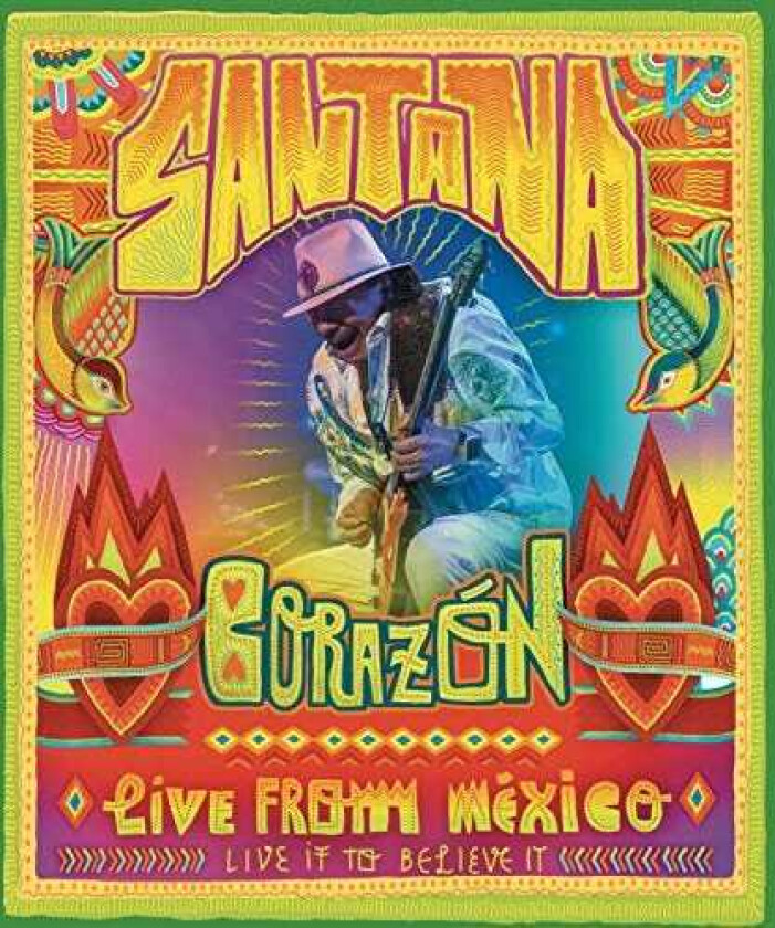 Corazon: Live From Mexico Live It To Believe It DVD