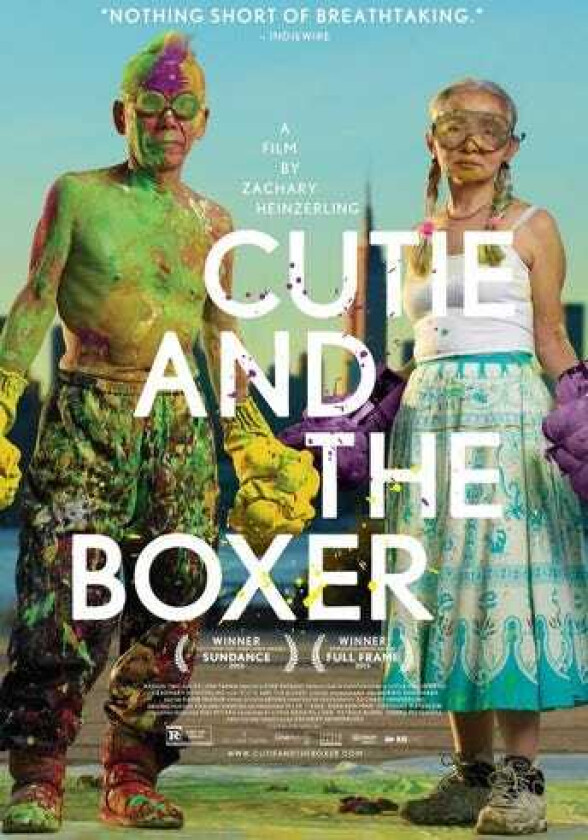 Cutie & The Boxer DVD