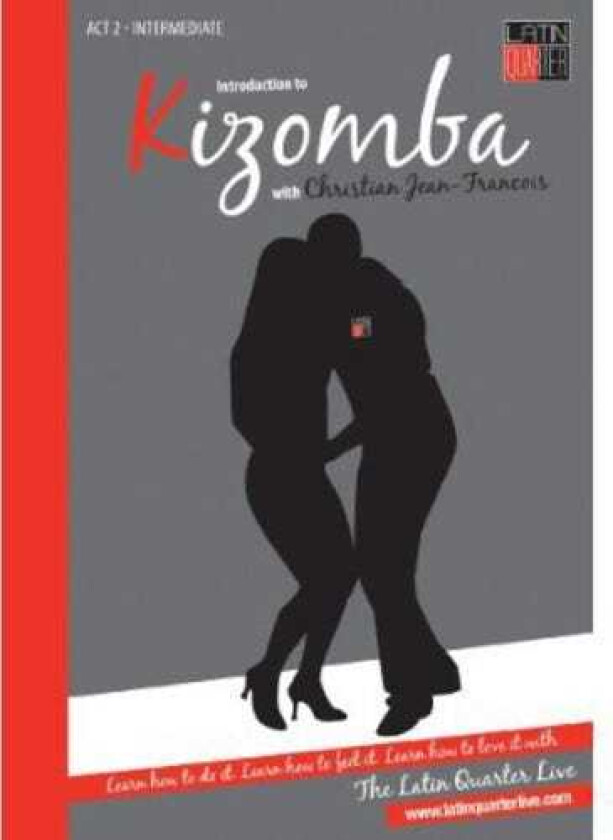 Introduction To Kizomba: Act 2 Intermediate DVD
