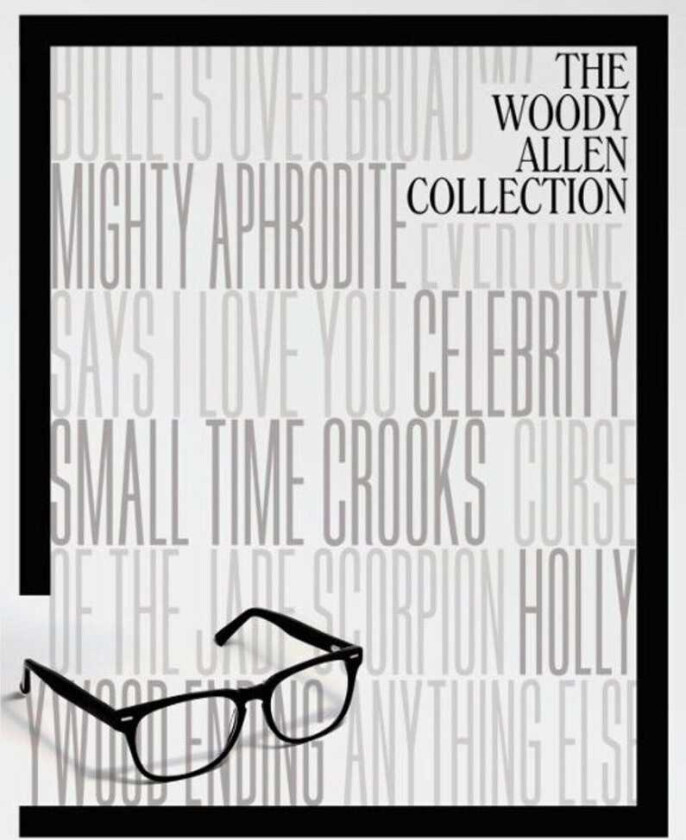 Woody Allen Collection Bluray