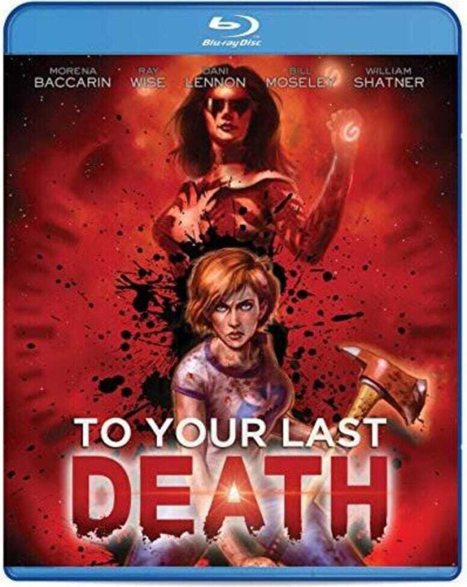 To Your Last Death Bluray