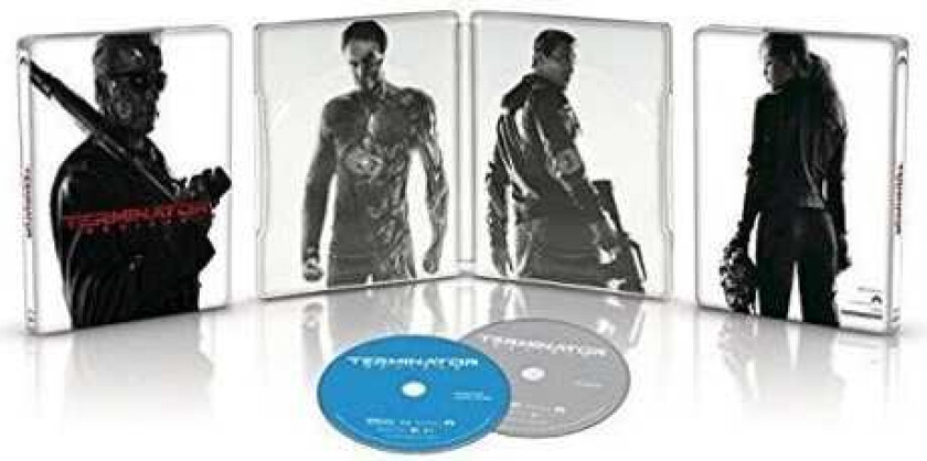 Terminator Genisys Bluray