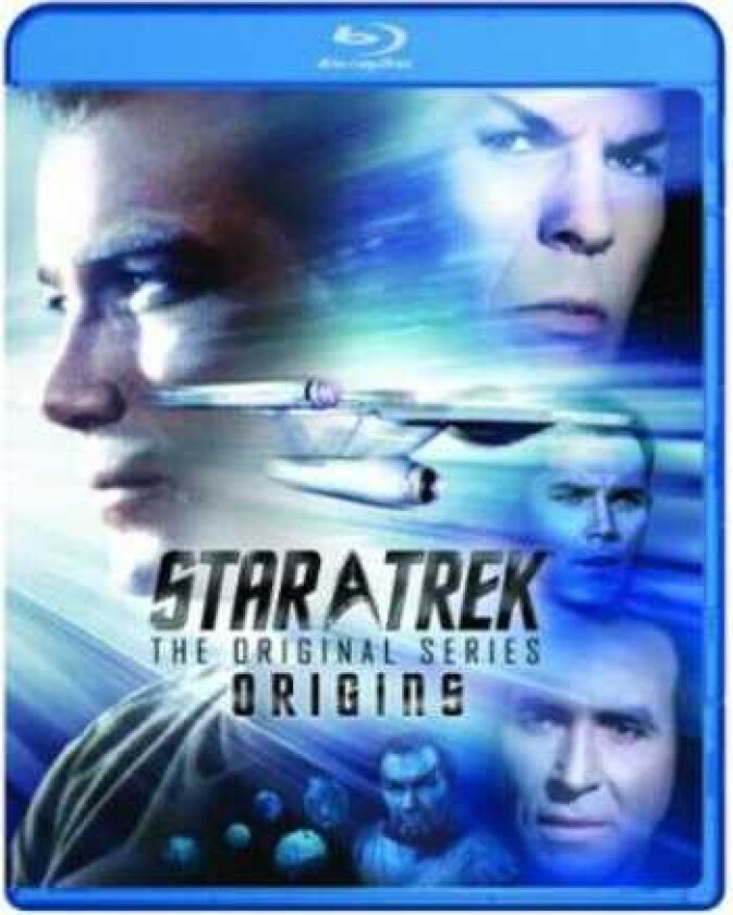 Star Trek: The Original Series Origins Bluray