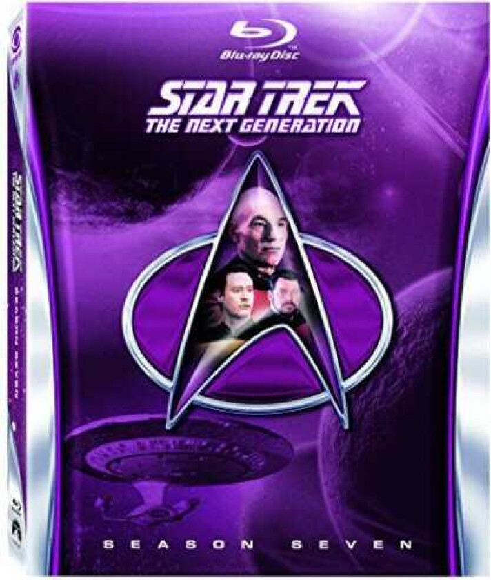 Star Trek: The Next Generation  Sesong 7 Bluray