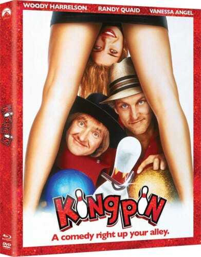 Kingpin Bluray