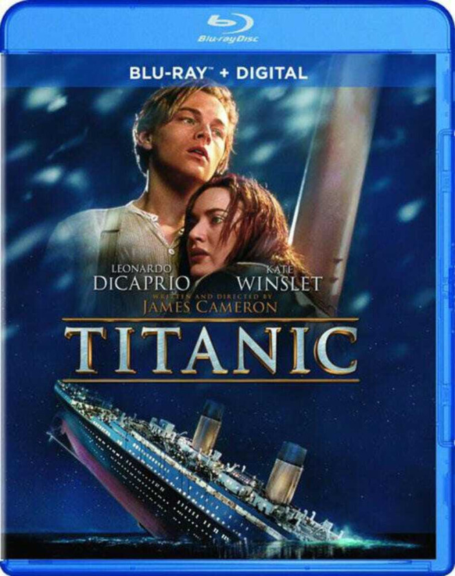 Titanic Bluray