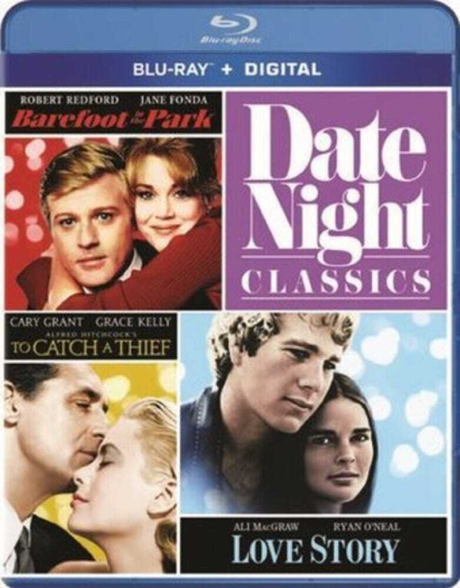 Date Night Classics Bluray