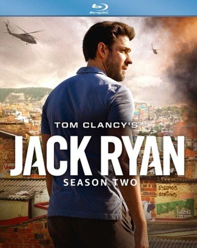 Tom Clancy's Jack Ryan Sesong 2 Bluray