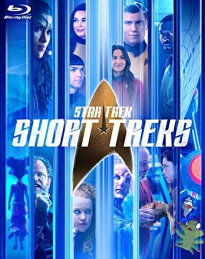 Star Trek: Short Treks Bluray