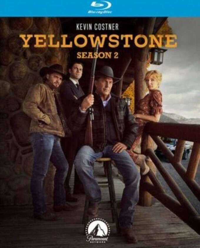 Yellowstone: Season Two Bluray