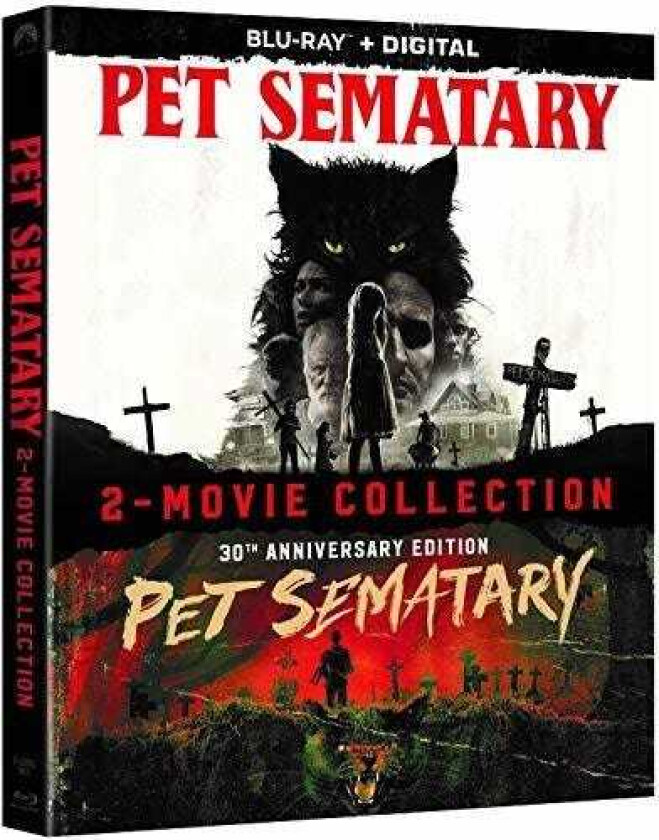 Pet Sematary 2019 & 1989 Bluray
