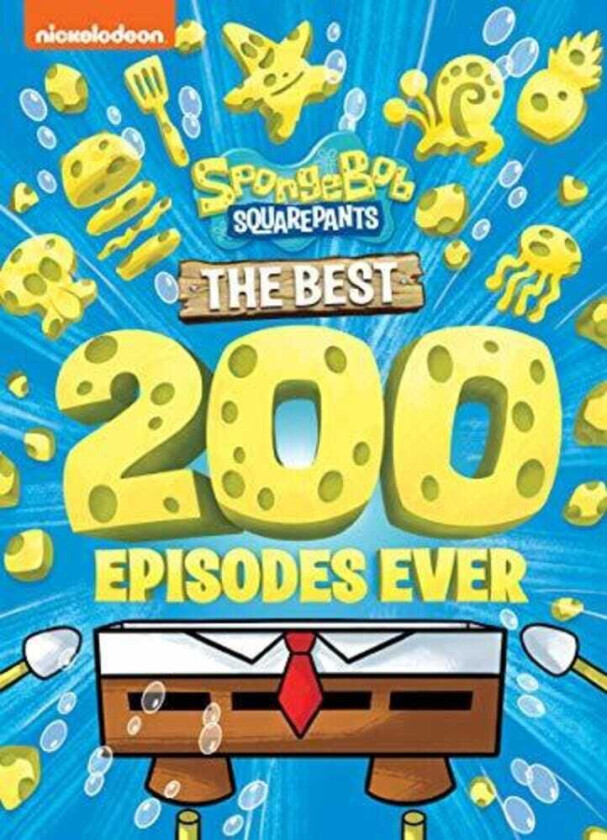 Bilde av Spongebob Squarepants: Best 200 Episodes Ever
