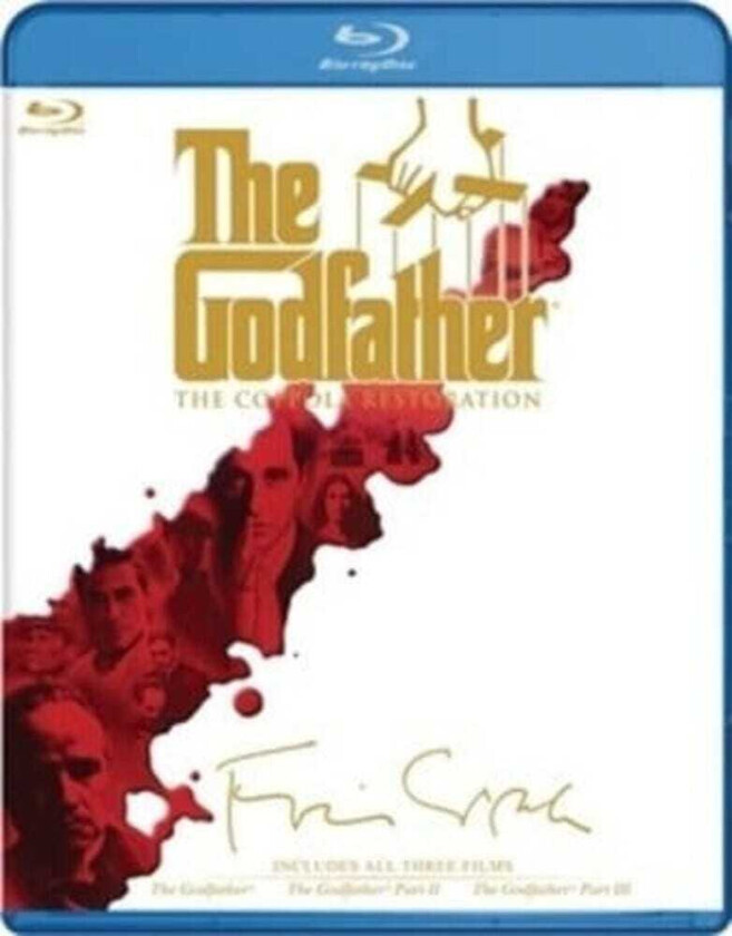 Godfather Collection (corleone Legacy Edition) Bluray