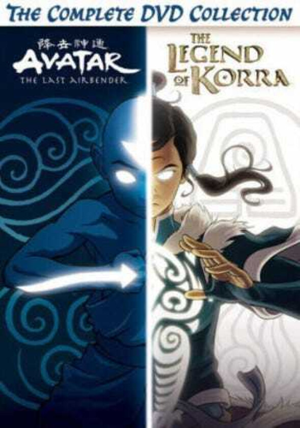 Avatar & Legend Of Korra Comp Series Collection