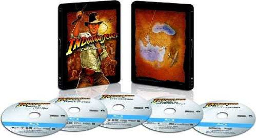 Indiana Jones Adventures Bluray