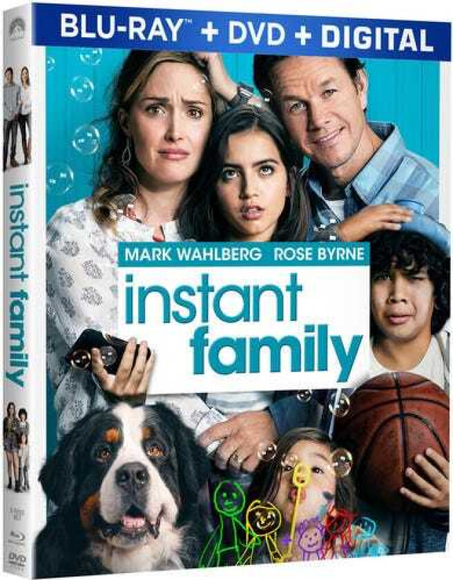 Instant Family Bluray