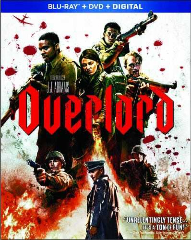 Overlord Bluray