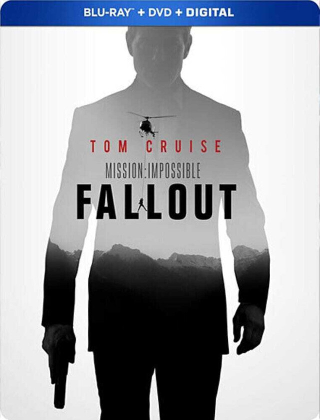 Mission Impossible Fallout Bluray