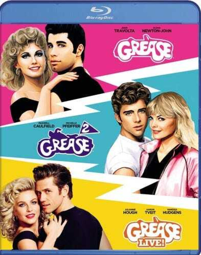 Grease Collection Bluray