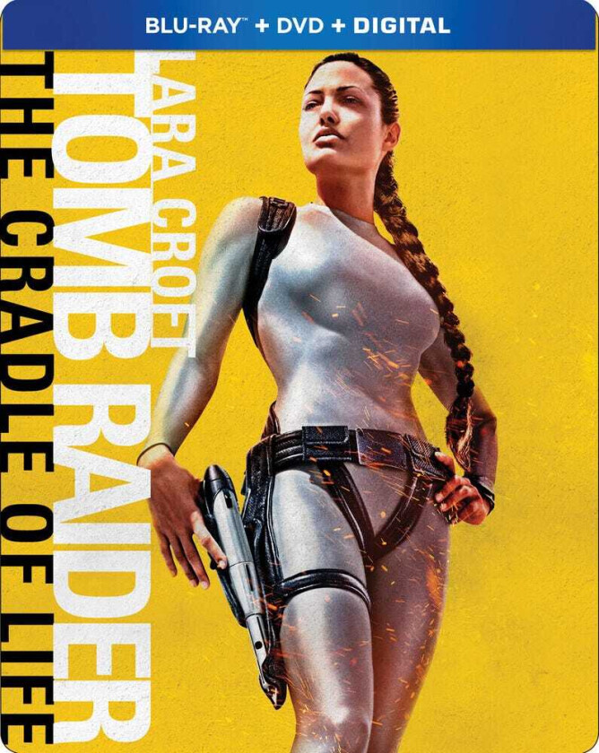 Lara Croft Tomb Raider: Cradle Of Life Bluray