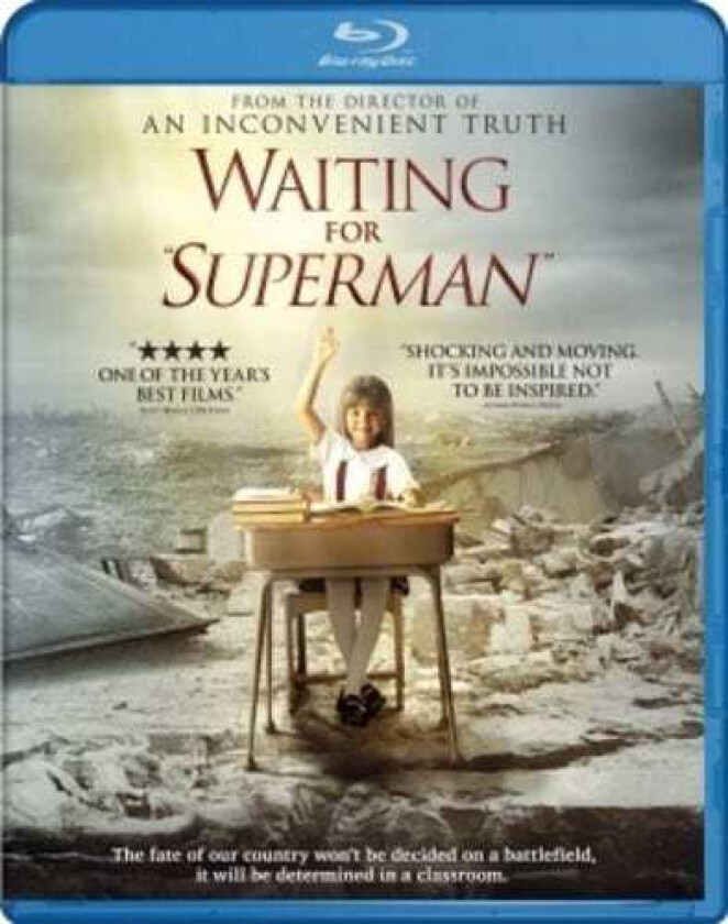 Waiting For Superman Bluray