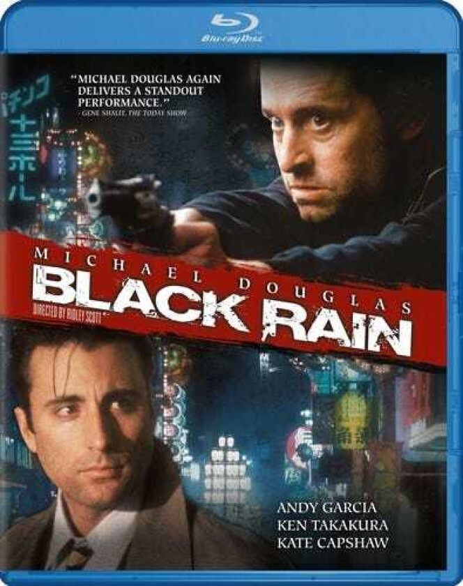 Black Rain Bluray