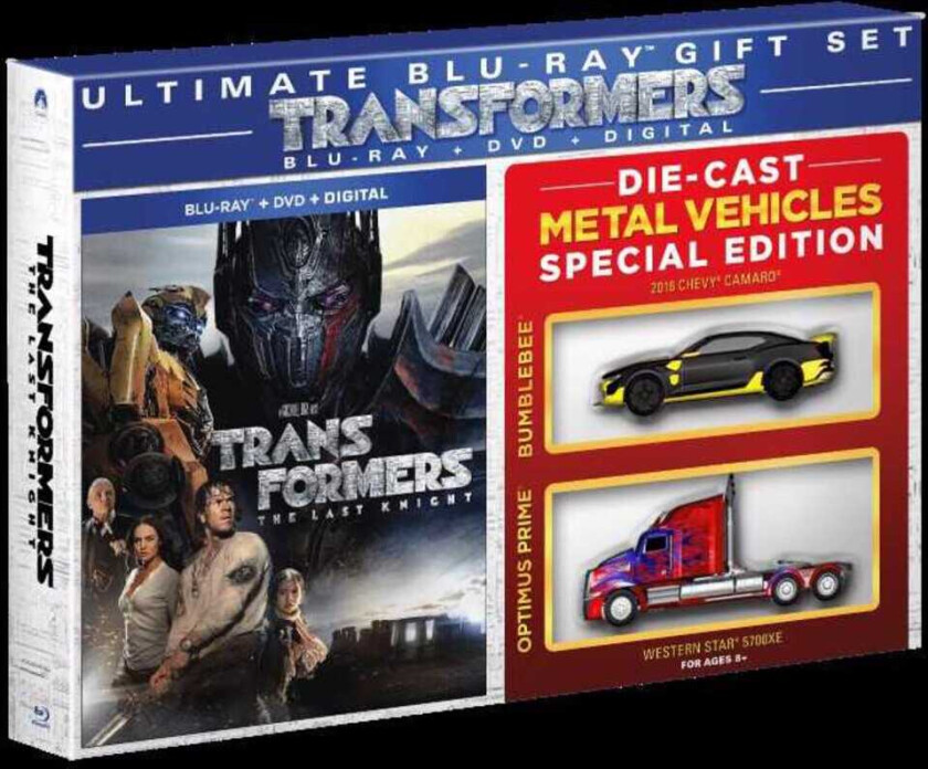 Transformers: The Last Knight Bluray