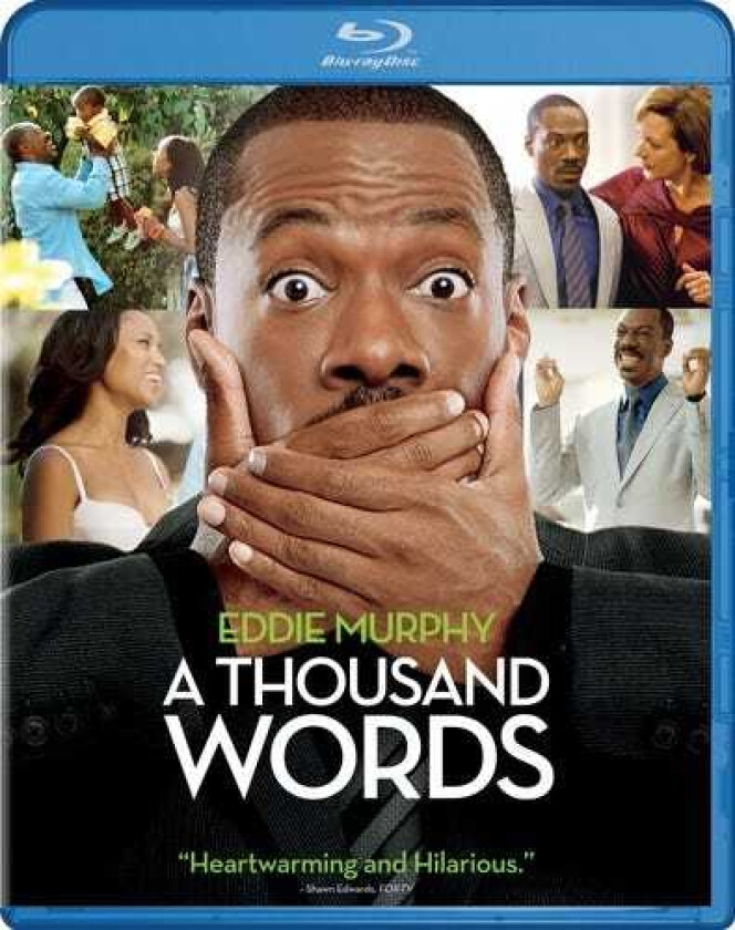 Thousand Words Bluray