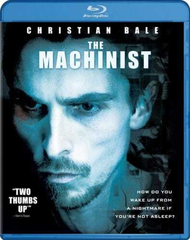 Machinist Bluray