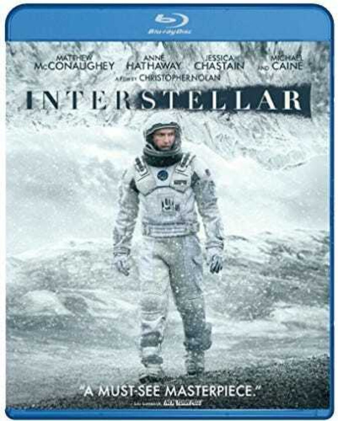 Interstellar Bluray