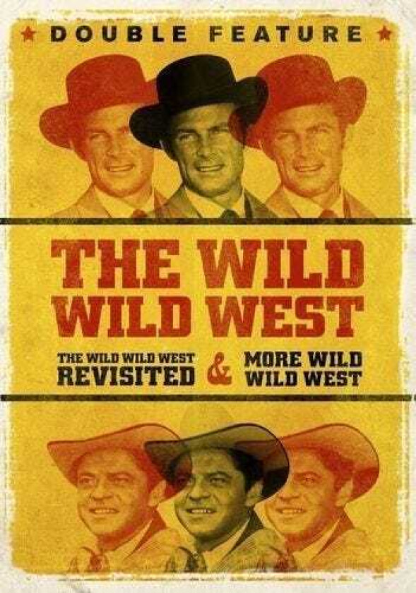 Wild Wild Revisited / More Wild Wild West DVD