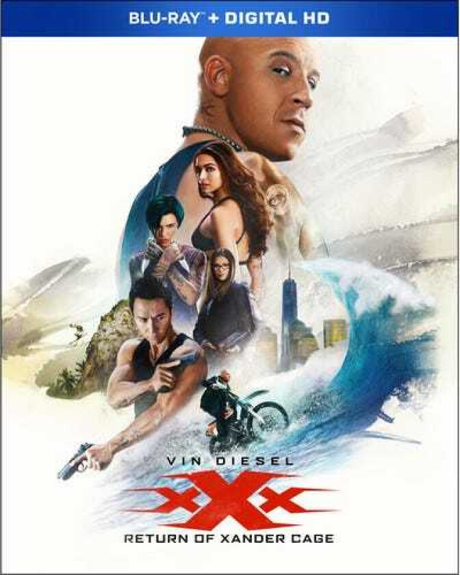 Xxx: Return Of Xander Cage Bluray