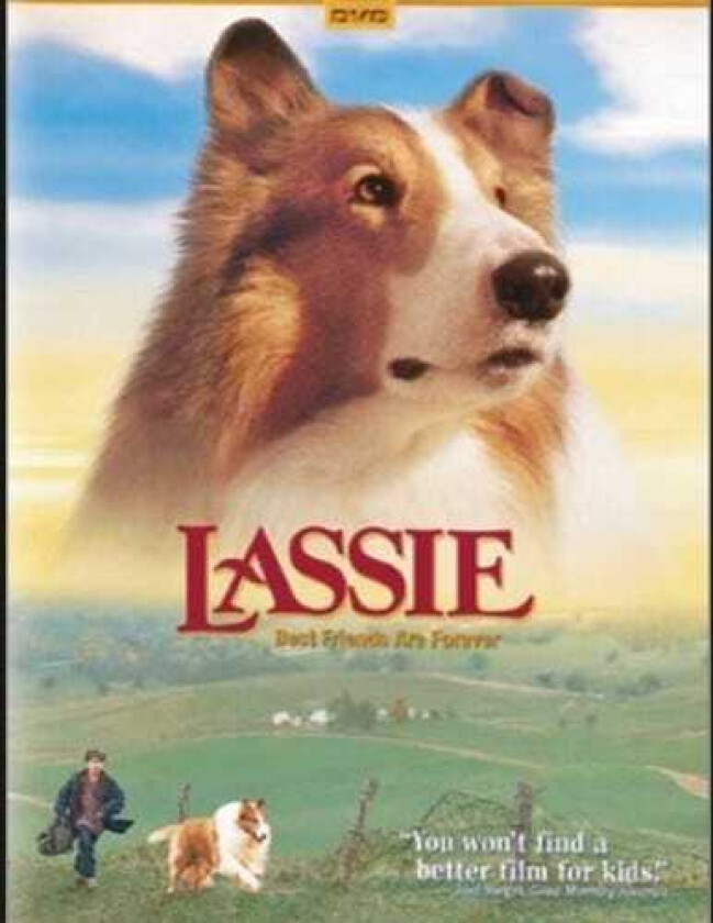 Lassie DVD