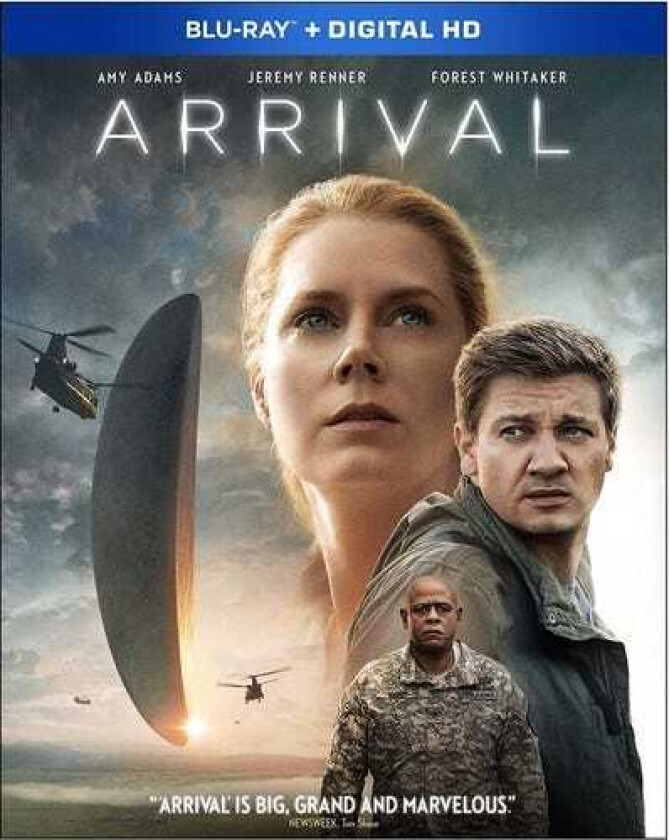 Arrival Bluray