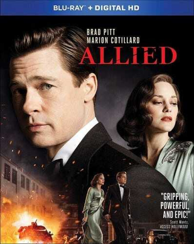 Allied Bluray