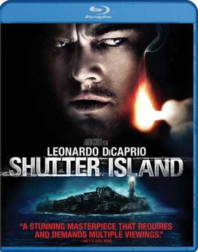 Shutter Island Bluray