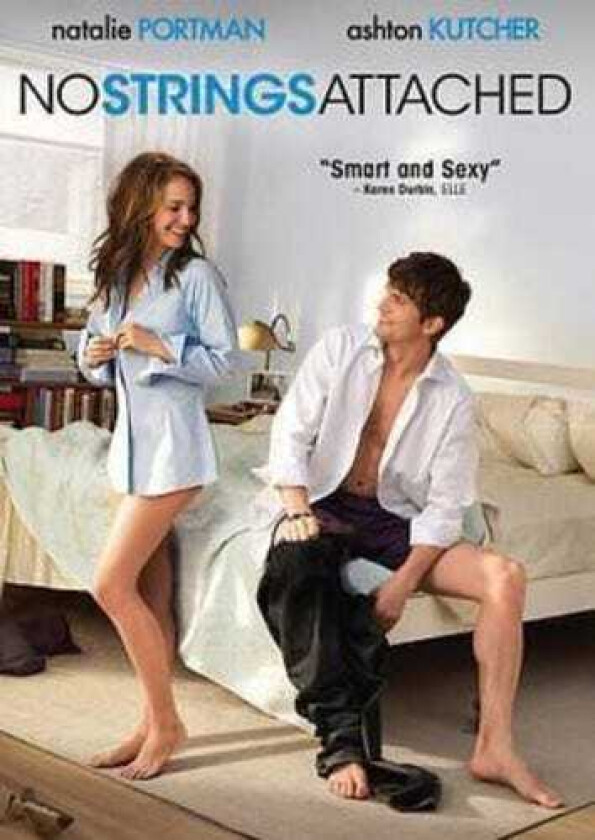 No Strings Attached DVD