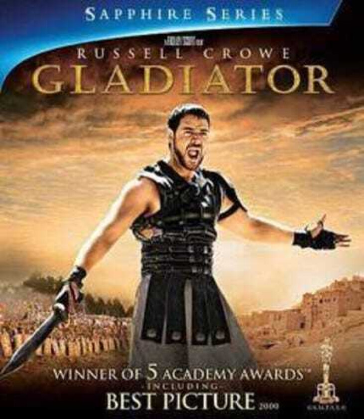 Gladiator Bluray
